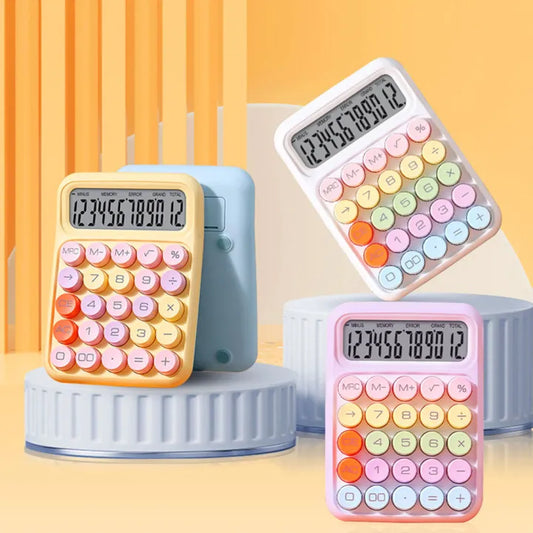 Pastel Pop Candy Calculator (big)