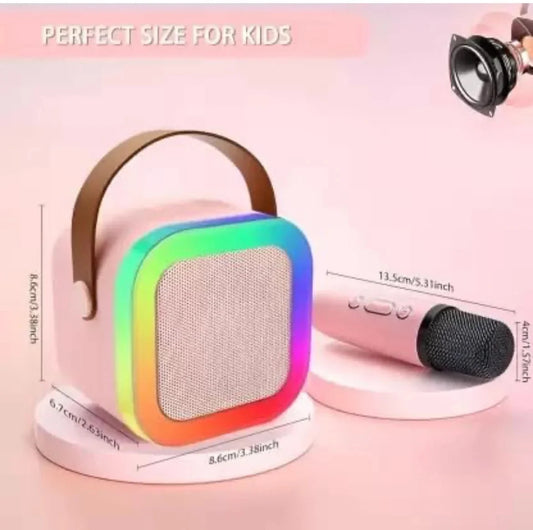 Karaoke Speaker With Wireless Mic