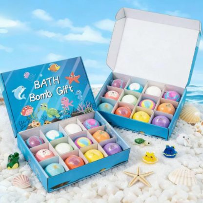 Bath Bomb with surprise toy inside