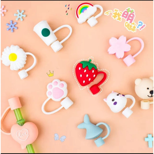 Cartoon Straw Cap / Topper