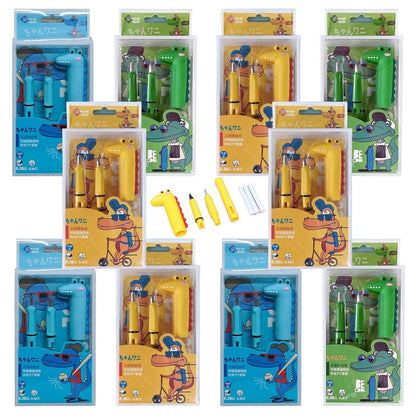 Dino Fountain Ink Pens
