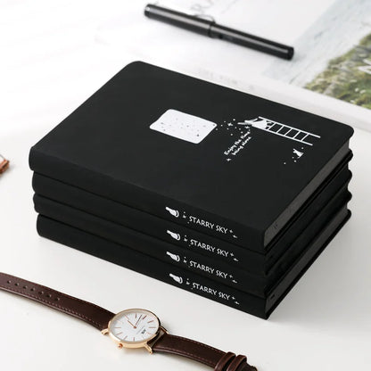 Black Paper craft Notebook / diary