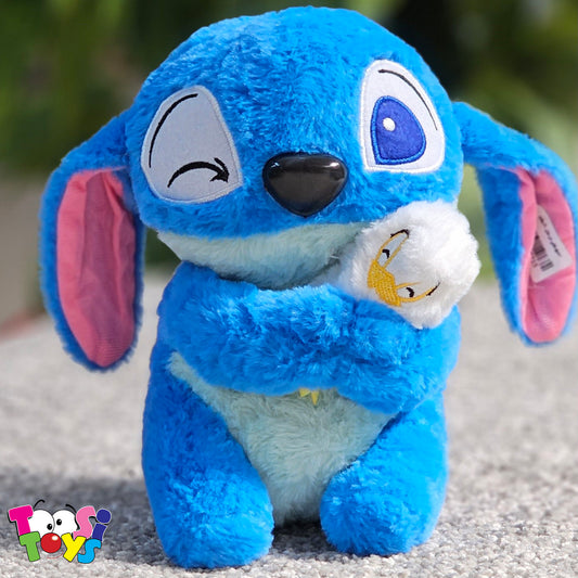 Stitch duck soft toy