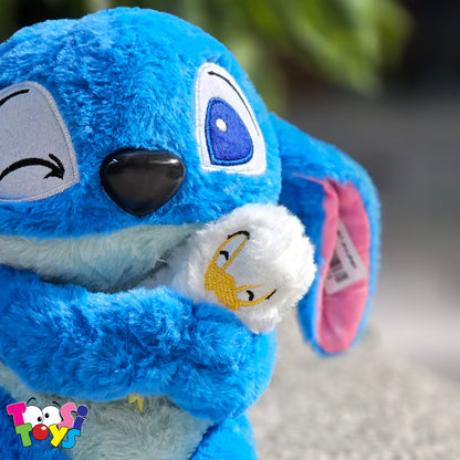 Stitch duck soft toy