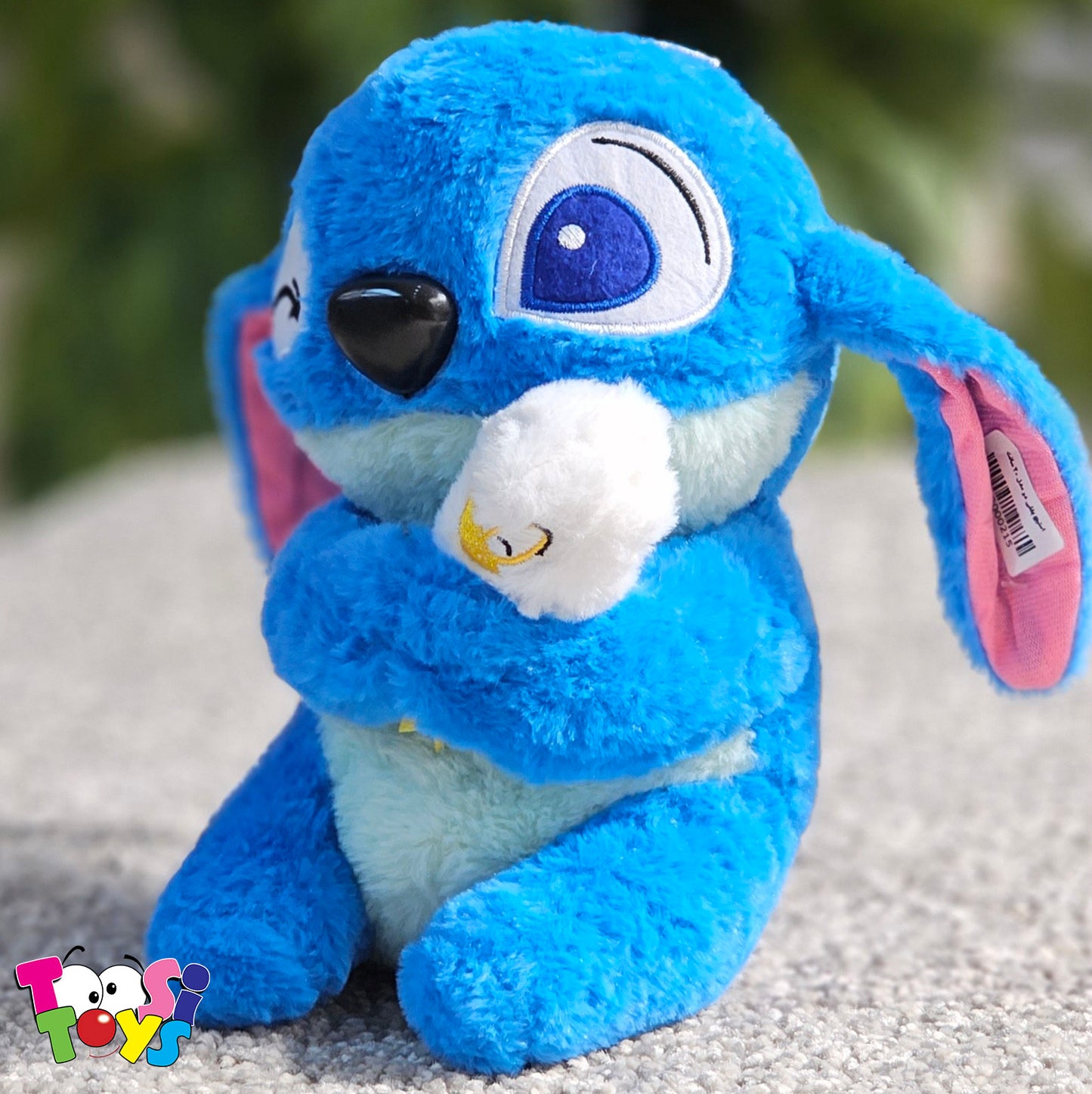 Stitch duck soft toy