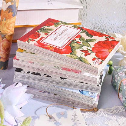 Book of Plants journaling deco book  - 100 Sheets