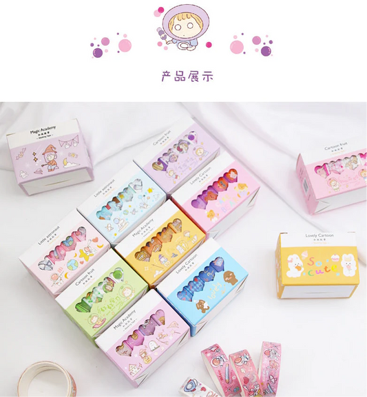 Kawaii Mini Washi Tape