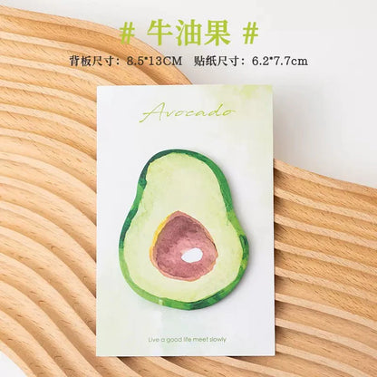 Fruits sticky notes