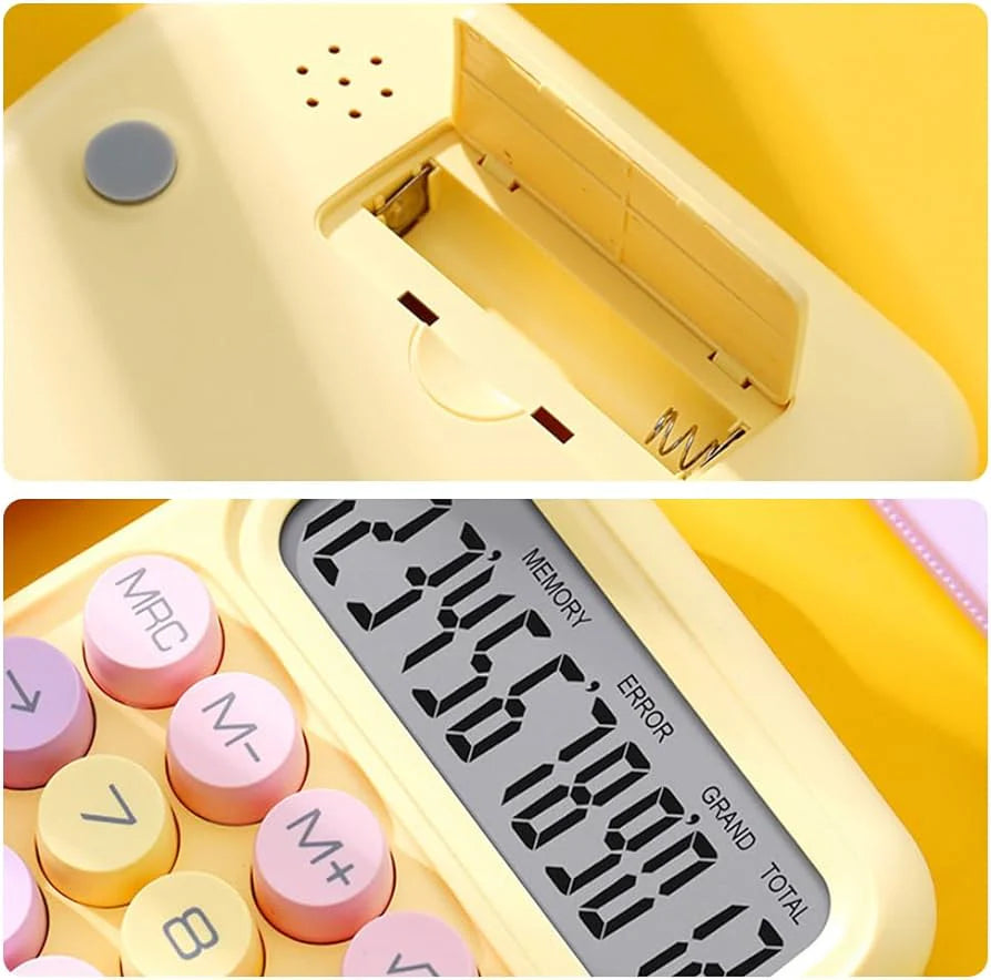 Pastel Pop Candy Calculator (big)