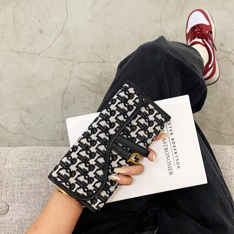 Korean sleek D wallets