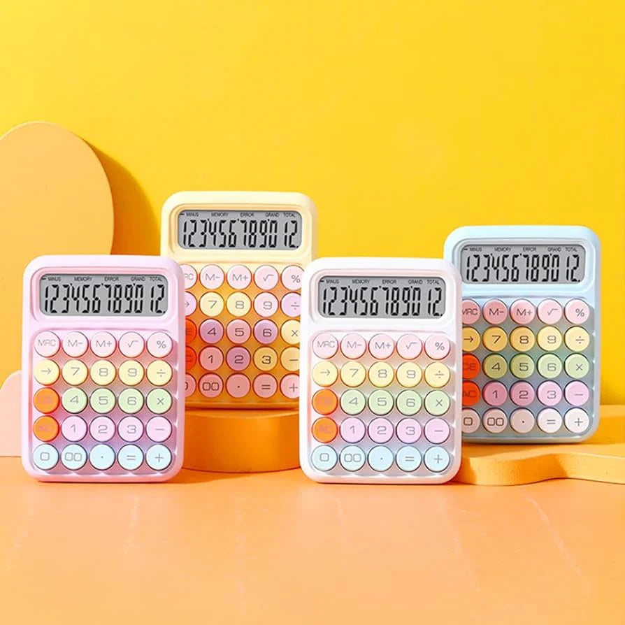 Pastel Pop Candy Calculator (big)