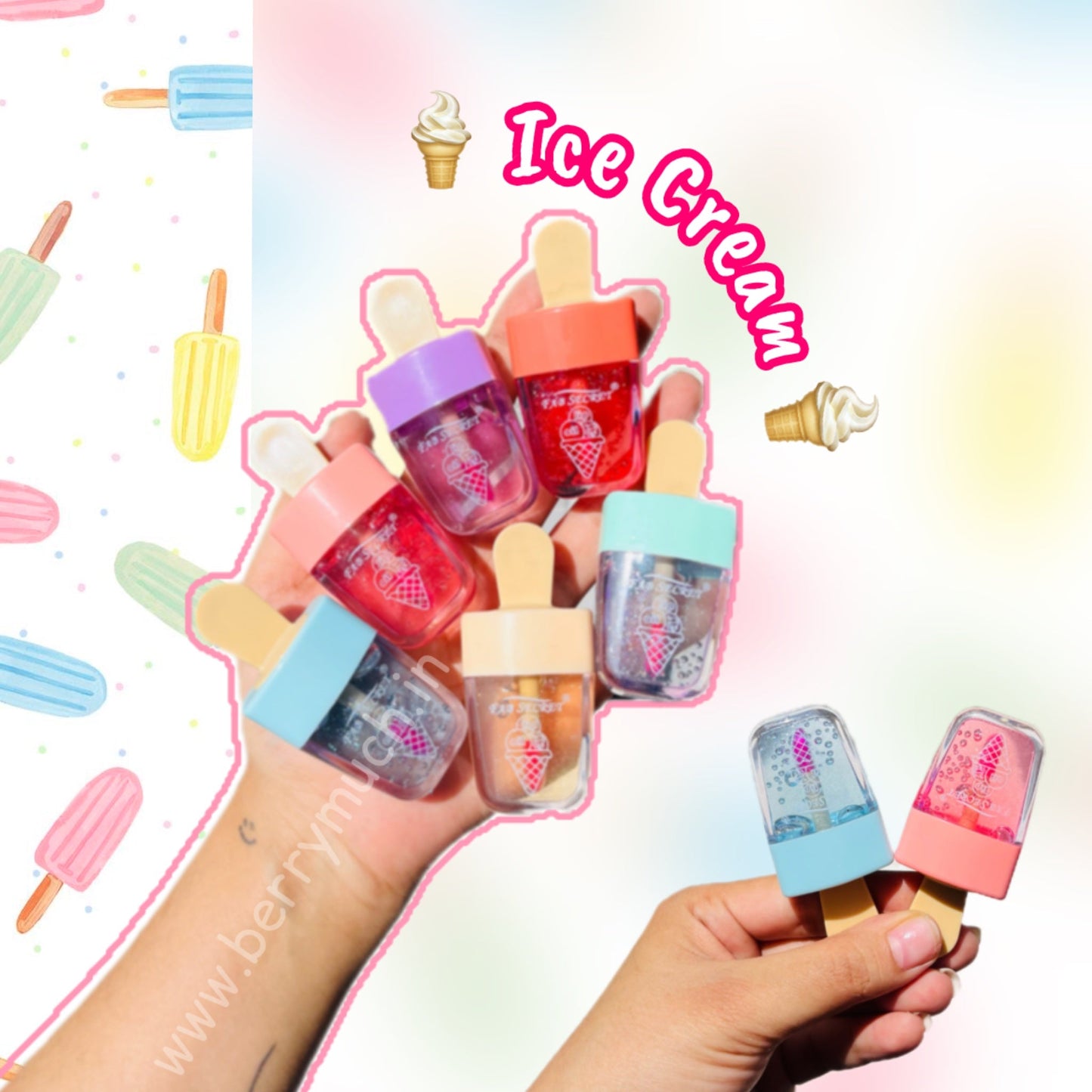 Heart Kawaii Lip Gloss