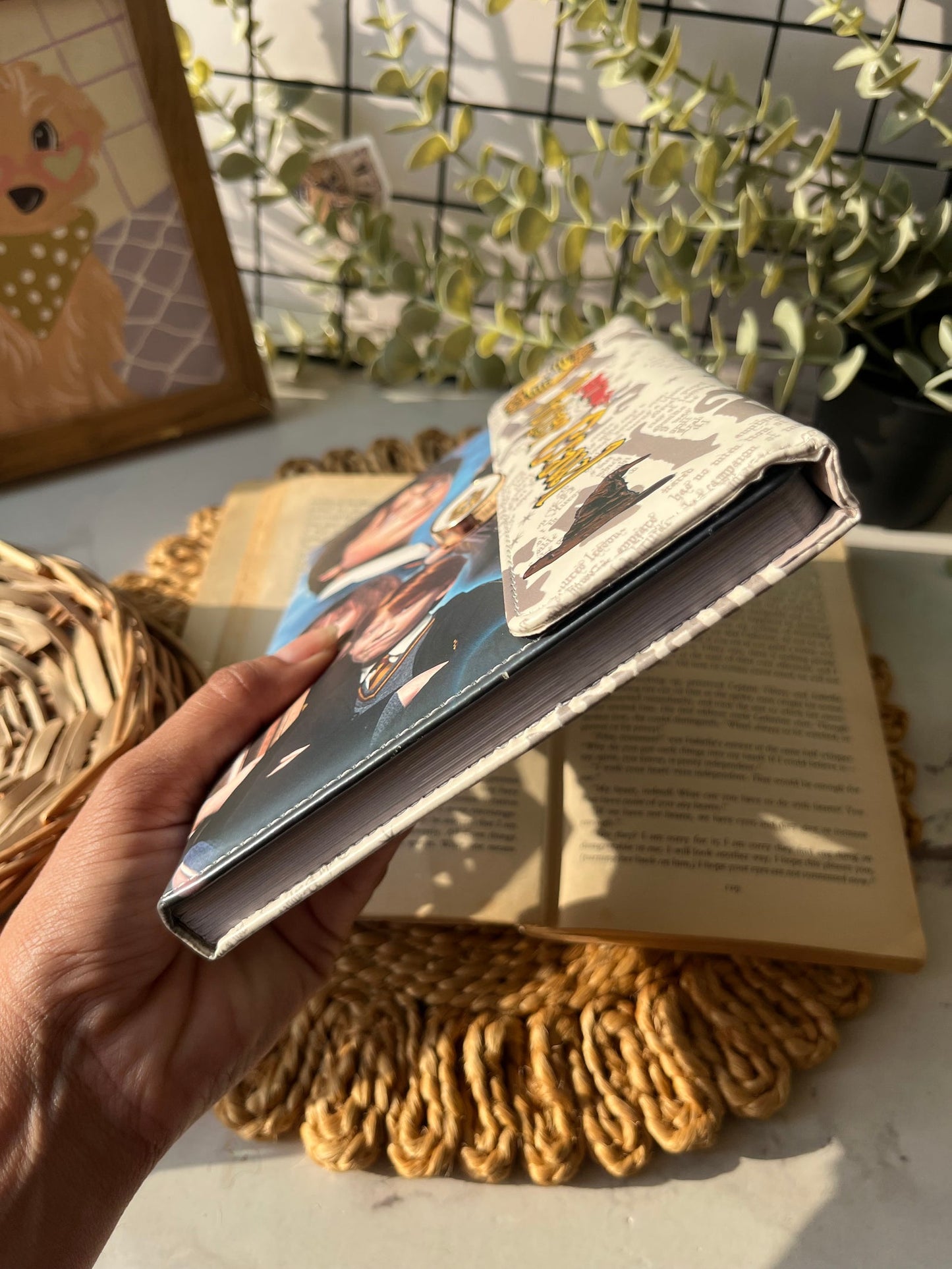 Puffy Harry Potter Diary