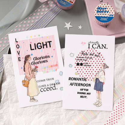 Twinkling Stars Journaling Tape
