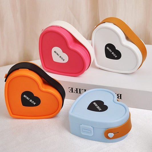 Heart Mirror Jewellery Box