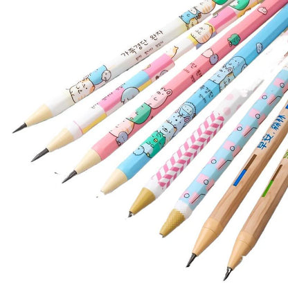 Cute Cartoon Mechanical Pencil with Sharpener