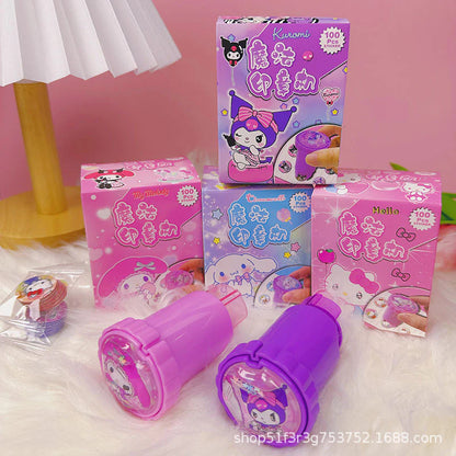 Sanrio DIY Sticker Stamp - 200 Stickers