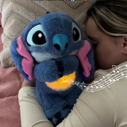 Stitch breathing plushy (Blue)