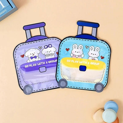 3D Trolley Candy Bag Pouch