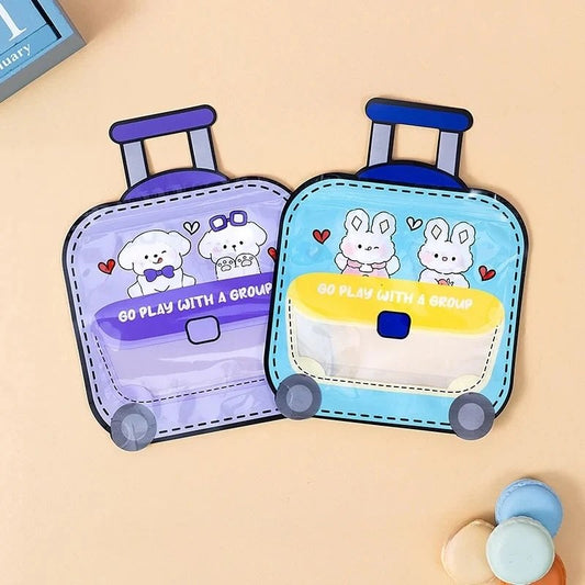 3D Trolley Candy Bag Pouch