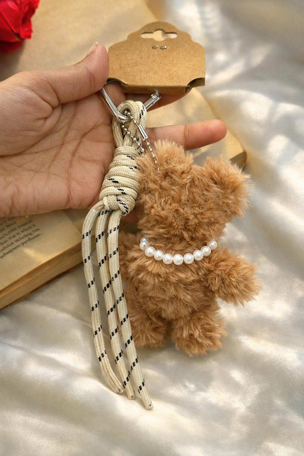 Korean kawaii bag charms keychain