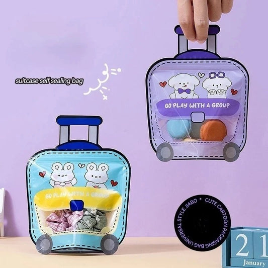 3D Trolley Candy Bag Pouch