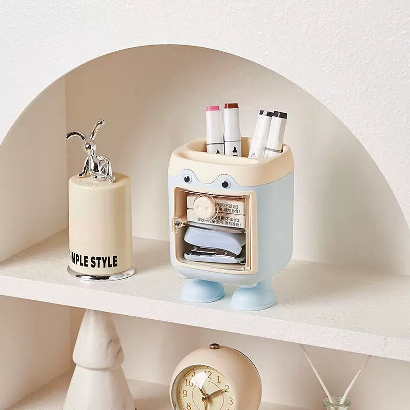 Grumpy Desk Organiser