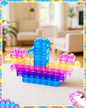 Squish Gummy Blocks - 40pcs