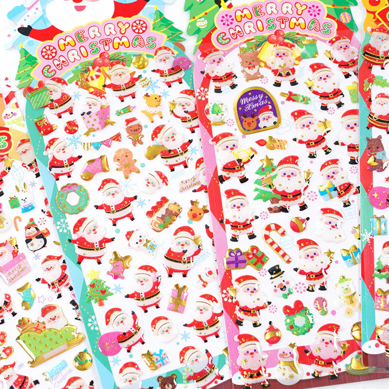 Christmas 3D Puffy Stickers