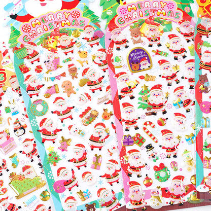 Christmas 3D Puffy Stickers