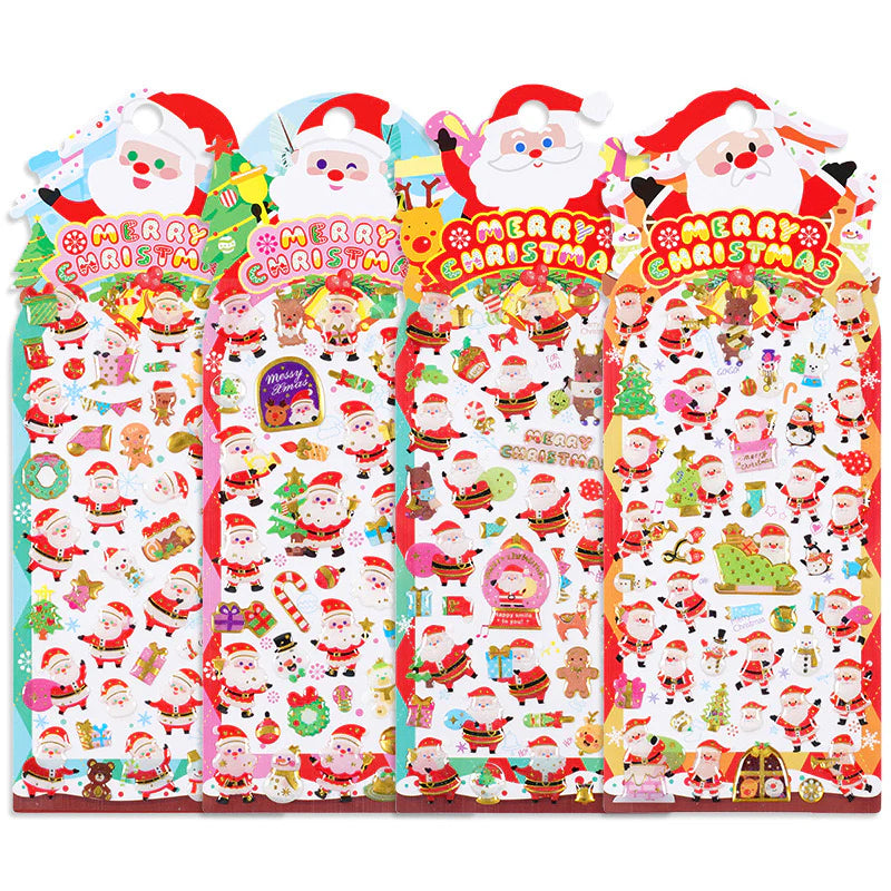Christmas 3D Puffy Stickers