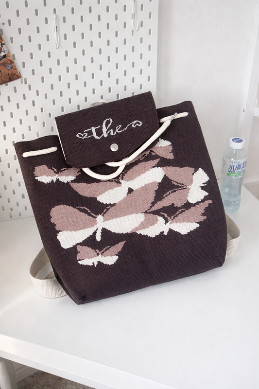 Korean Drawstring sling bag