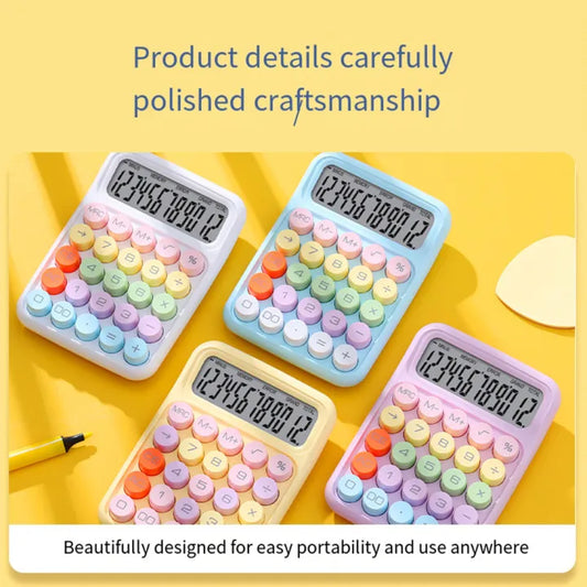 Pastel Pop Candy Calculator (big)