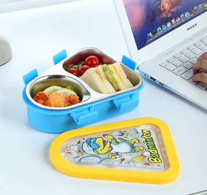 Cartoon Triangle Lunch Box