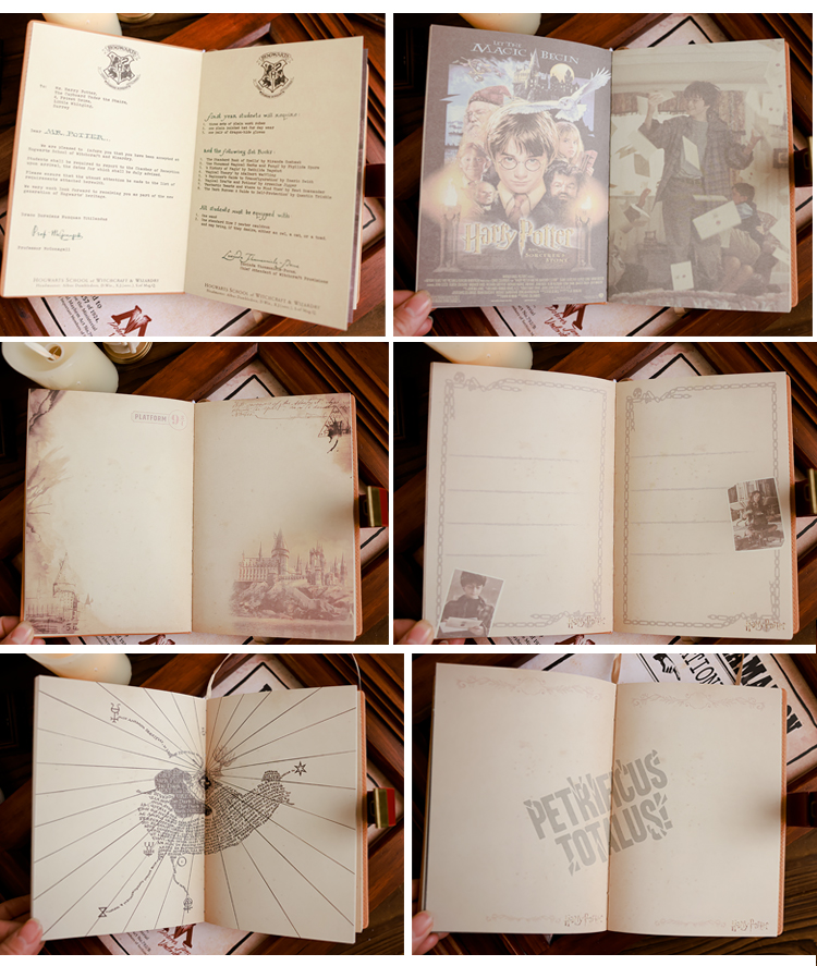 Wizard Harry potter Lock Secret House Diary