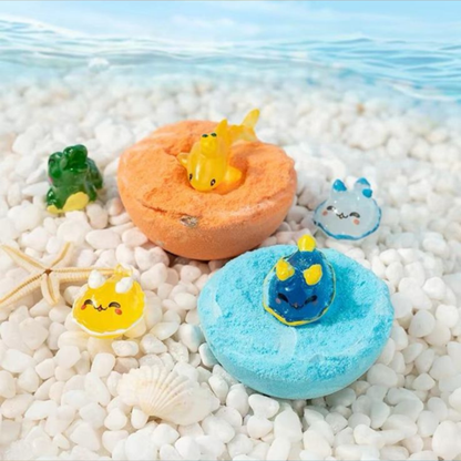 Bath Bomb with surprise toy inside