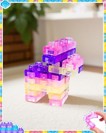 Squish Gummy Blocks - 40pcs