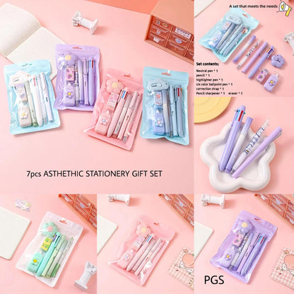 Pintresty Pastel Stationary Set