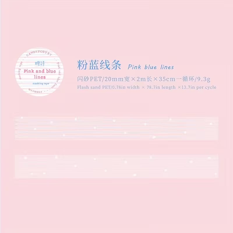 Cute Dots Journaling Tape Roll