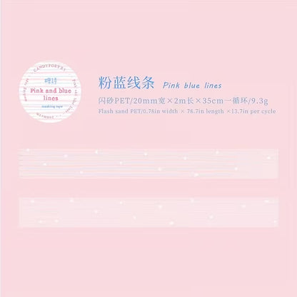 Cute Dots Journaling Tape Roll