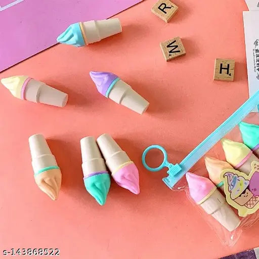 Kawaii Ice Cream Highlighter