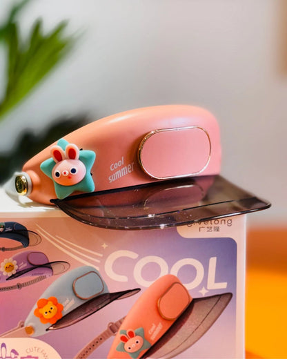Kids Cute Fan Cap