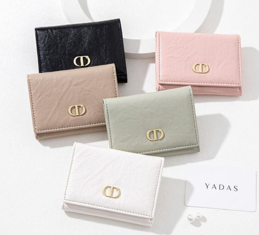 D mini korean wallet