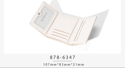 D mini korean wallet