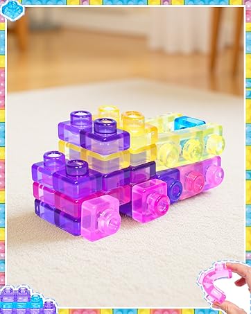 Squish Gummy Blocks - 40pcs