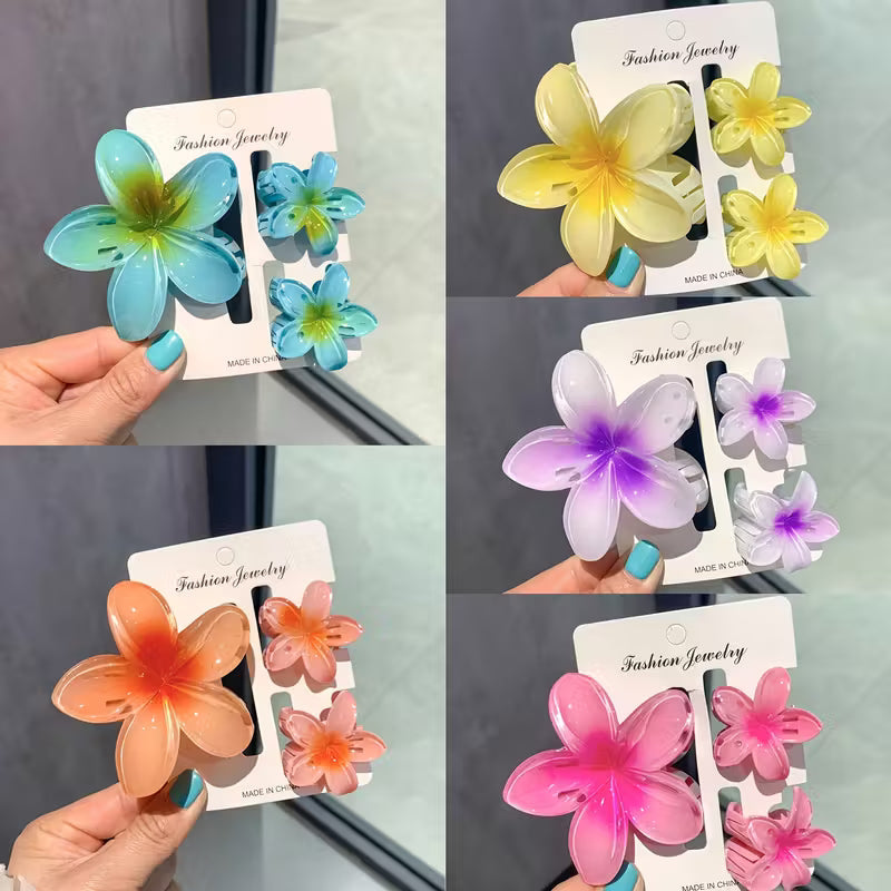 Pintresty Flower Hair Claw Clip - Set