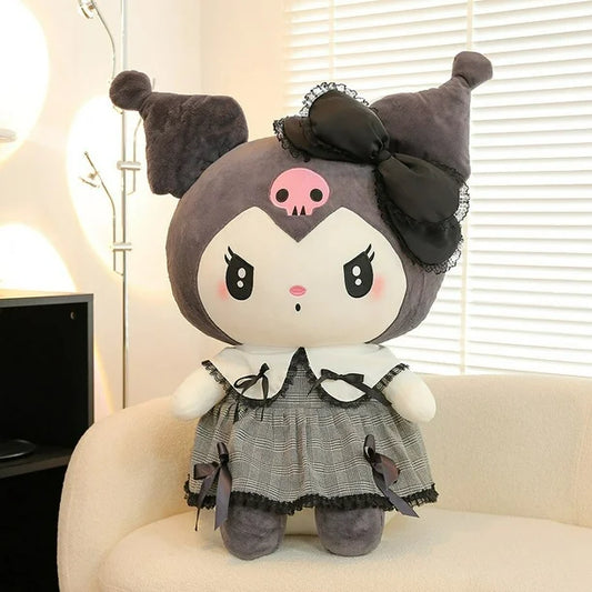 Black frock kuromii soft toy