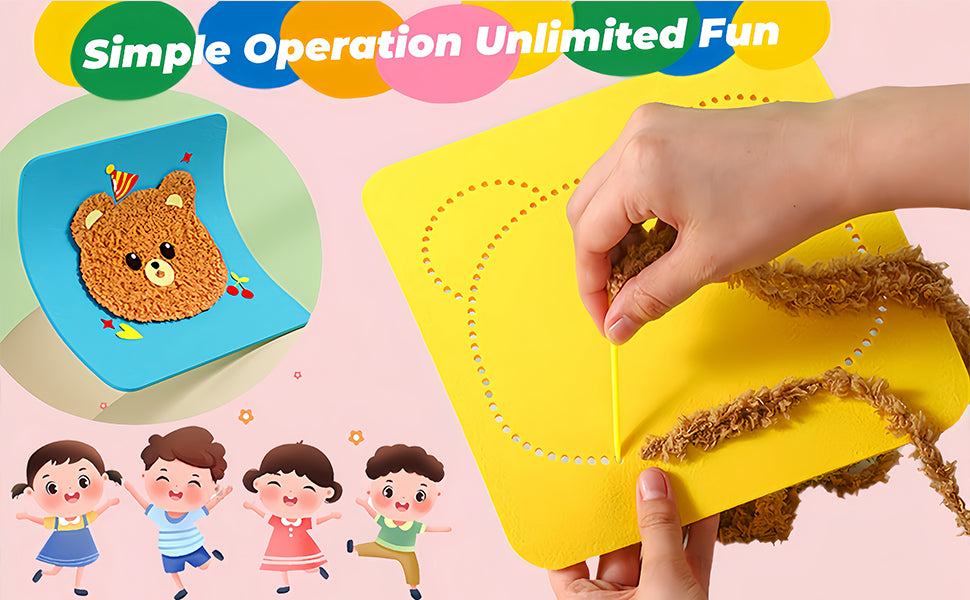 Creative Sewing Diy Kit for Kids