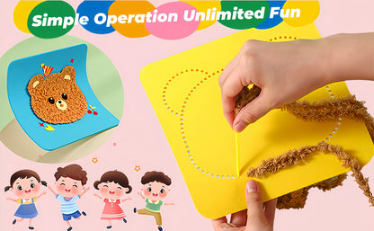 Creative Sewing Diy Kit for Kids