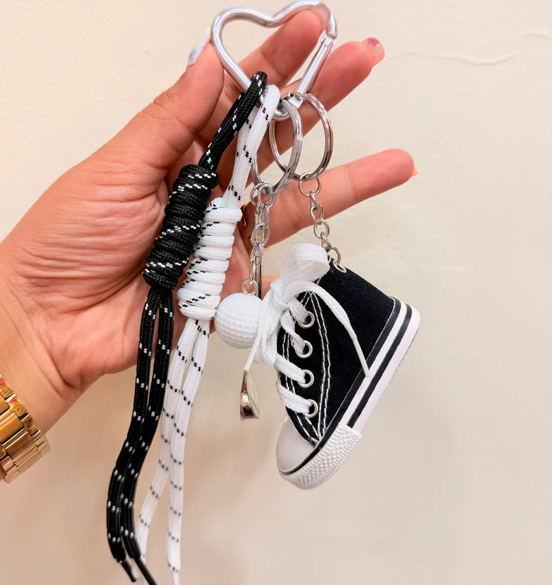 Korean kawaii bag charms keychain